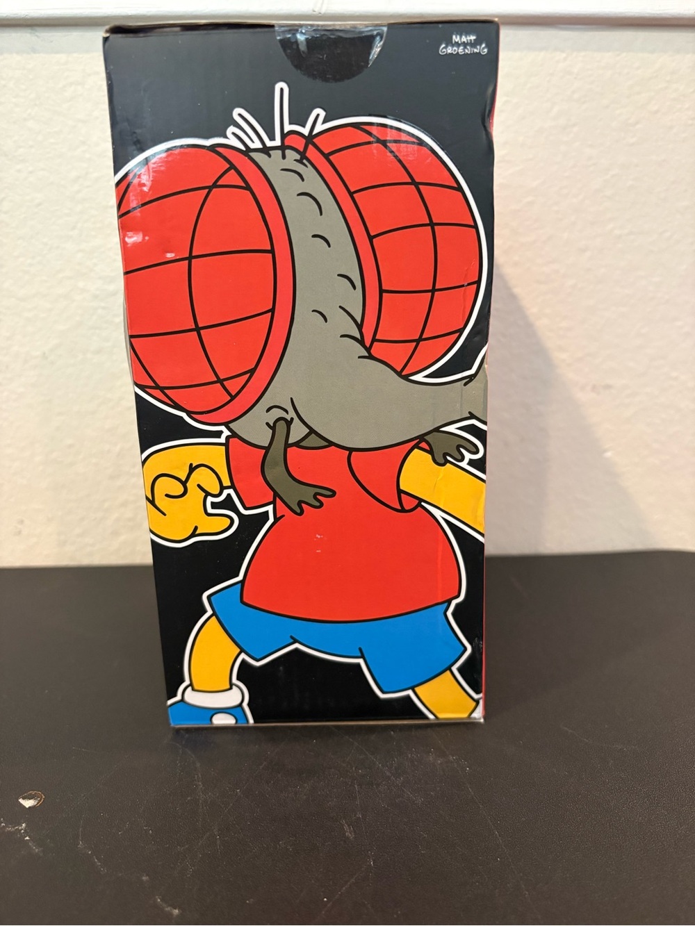 Fly Boy Bart Simpson Deluxe Action Figure The Simpsons 5" Treehouse of Horror - Picture 2 of 5